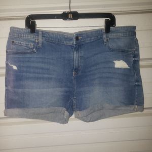 Plus Size 18 GAP Jean Shorts jeans women's